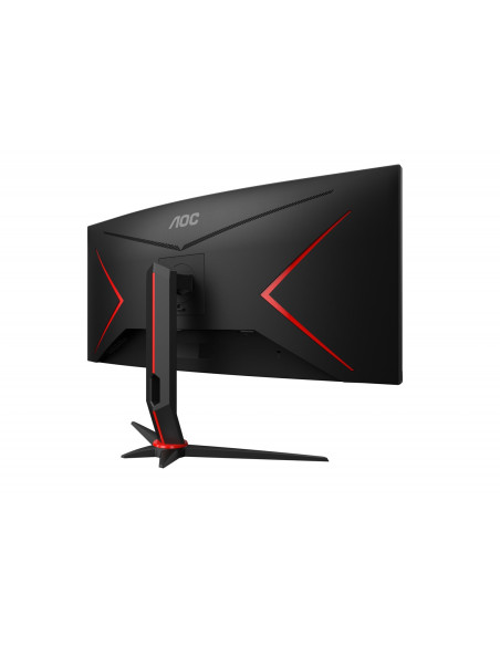 Aoc G2 Cu34G2X/Bk Monitor Komputerowy 86,4 Cm (34") 3440 X 1440 Px Quad Hd Led Czarny