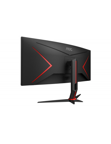 Aoc G2 Cu34G2X/Bk Monitor Komputerowy 86,4 Cm (34") 3440 X 1440 Px Quad Hd Led Czarny