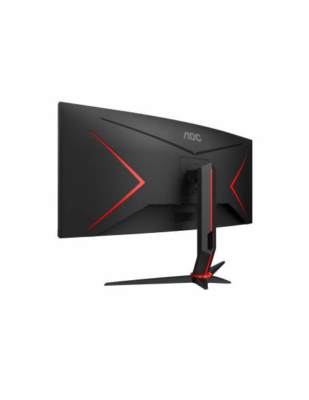 Aoc G2 Cu34G2X/Bk Monitor Komputerowy 86,4 Cm (34") 3440 X 1440 Px Quad Hd Led Czarny