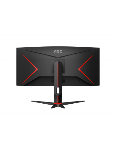 Aoc G2 Cu34G2X/Bk Monitor Komputerowy 86,4 Cm (34") 3440 X 1440 Px Quad Hd Led Czarny