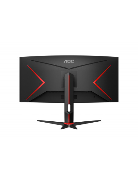 Aoc G2 Cu34G2X/Bk Monitor Komputerowy 86,4 Cm (34") 3440 X 1440 Px Quad Hd Led Czarny