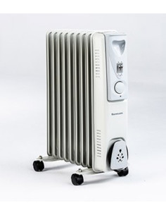 Grzejnik Olejowy Ravanson Oh-09 (2000W  Kolor Szary)