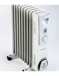 Grzejnik Olejowy Ravanson Oh-09 (2000W  Kolor Szary) 2