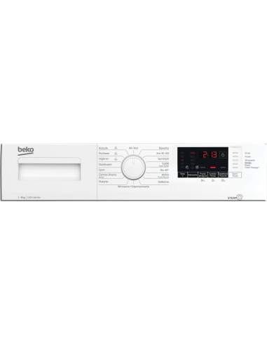 Pralka Beko Wue6512Wwe