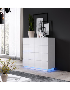 Oświetlenie Reja Komoda 4S Niebieskie 2