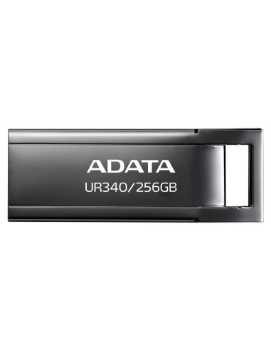 Memory Drive Flash Usb3.2 256G/Black Aroy-Ur340-256Gbk Adata