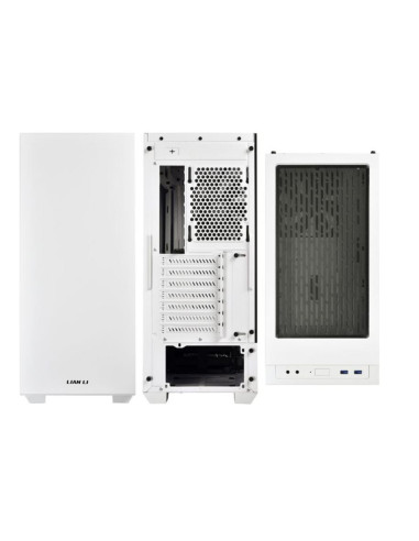 Obudowa Lian Li Lancool 205 Biała/Okno