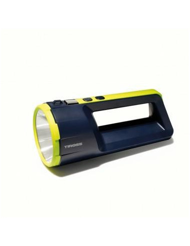 Tiross Latarka Ładowalna Led 5W+6W