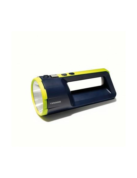 Tiross Latarka Ładowalna Led 5W+6W