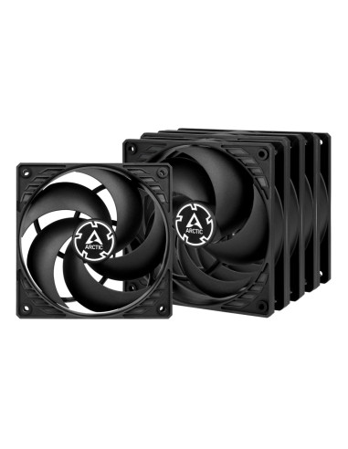 Wentylator Arctic P12 Pwm Pst Value Pack (Black/Black) 120Mm Pack Of 5Pcs