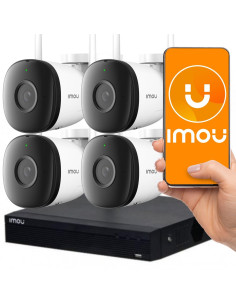 Zestaw Monitoringu Imou Kit/Nvr1104Hs-W-S2/4-F22
