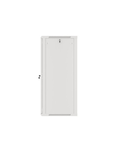 Szafa Rack Lanberg  Wf01-6627-10S (27U  1300Mm / 600Mm / 600 Mm  Wisząca  Szklane  19''  Szary)