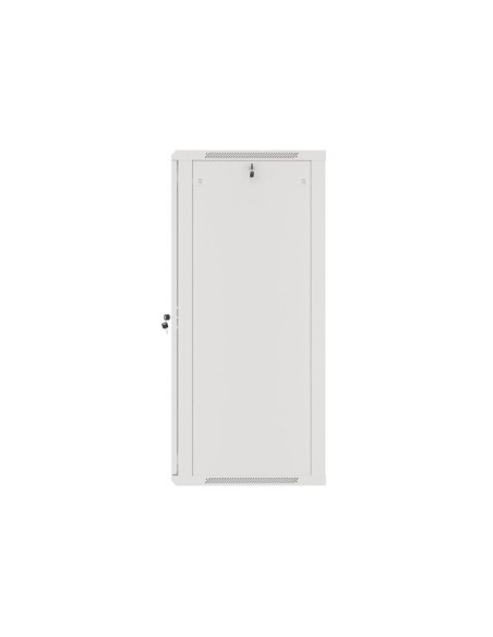 Szafa Rack Lanberg  Wf01-6627-10S (27U  1300Mm / 600Mm / 600 Mm  Wisząca  Szklane  19''  Szary)