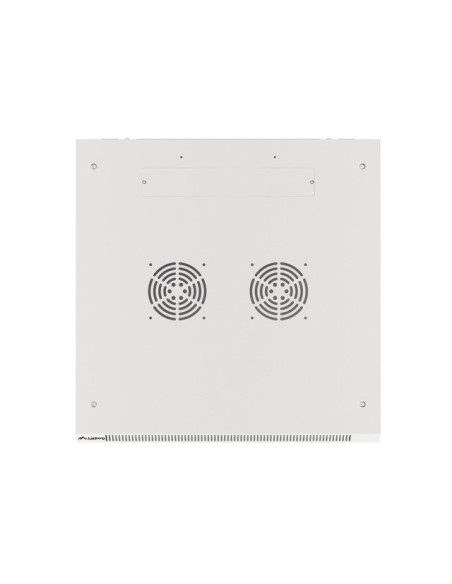 Szafa Rack Lanberg  Wf01-6627-10S (27U  1300Mm / 600Mm / 600 Mm  Wisząca  Szklane  19''  Szary)