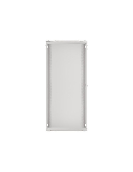 Szafa Rack Lanberg  Wf01-6627-10S (27U  1300Mm / 600Mm / 600 Mm  Wisząca  Szklane  19''  Szary)