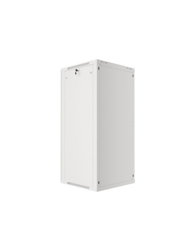 Szafa Rack Lanberg  Wf01-6627-10S (27U  1300Mm / 600Mm / 600 Mm  Wisząca  Szklane  19''  Szary)