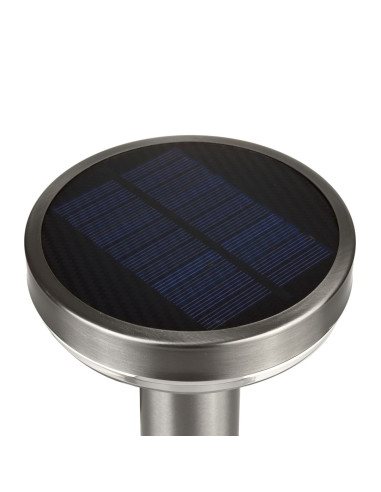 Maclean Lampa Solarna Led Z Czujnikiem Mce465 C/M