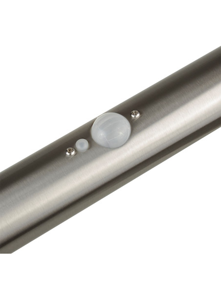 Maclean Lampa Solarna Led Z Czujnikiem Mce465 C/M