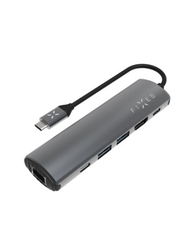 Poprawiono | 6-Portowy Usb-C Hub Pro Do Laptopów I Tabletów