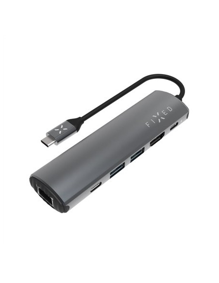 Poprawiono | 6-Portowy Usb-C Hub Pro Do Laptopów I Tabletów