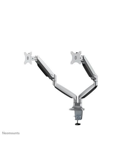Neomounts Nm-D750Dsilver Uchwyt / Stojak Do Monitorów 81,3 Cm (32") Biurko Srebrny