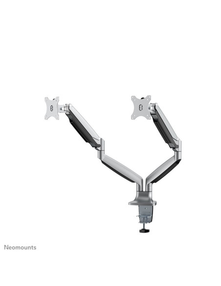 Neomounts Nm-D750Dsilver Uchwyt / Stojak Do Monitorów 81,3 Cm (32") Biurko Srebrny