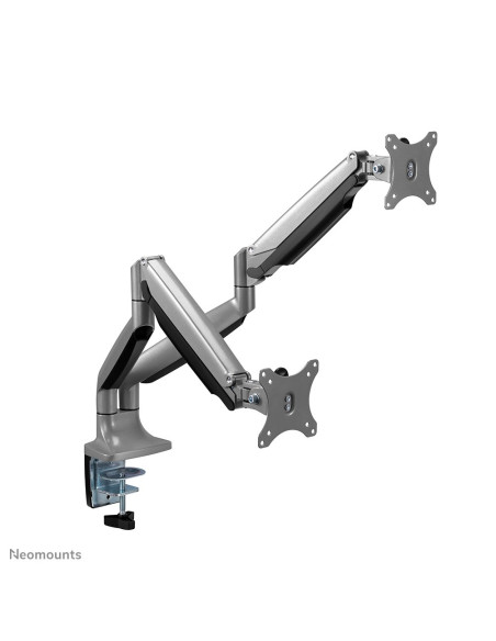 Neomounts Nm-D750Dsilver Uchwyt / Stojak Do Monitorów 81,3 Cm (32") Biurko Srebrny