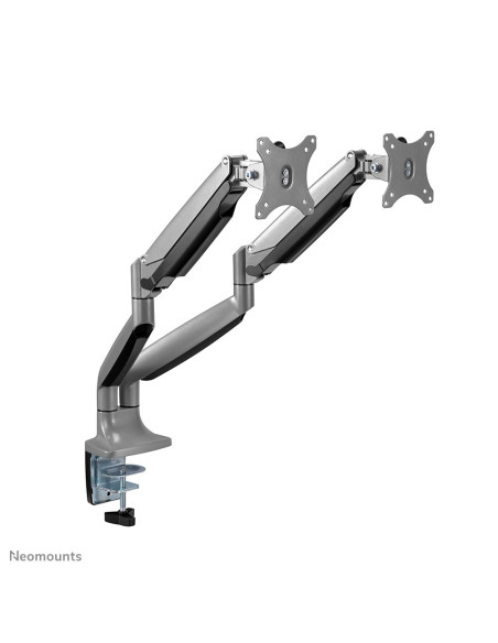 Neomounts Nm-D750Dsilver Uchwyt / Stojak Do Monitorów 81,3 Cm (32") Biurko Srebrny