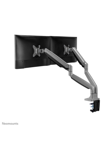 Neomounts Nm-D750Dsilver Uchwyt / Stojak Do Monitorów 81,3 Cm (32") Biurko Srebrny
