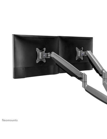 Neomounts Nm-D750Dsilver Uchwyt / Stojak Do Monitorów 81,3 Cm (32") Biurko Srebrny