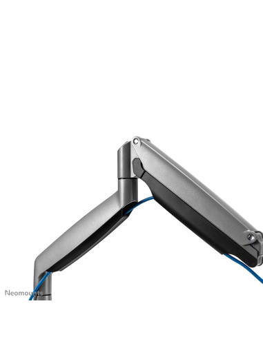 Neomounts Nm-D750Dsilver Uchwyt / Stojak Do Monitorów 81,3 Cm (32") Biurko Srebrny