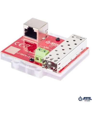Gigabitowy Media Konwerter Ethernet Atte Xfiber-2-60