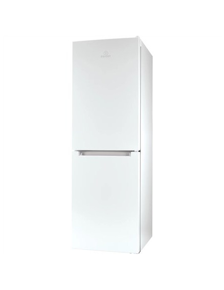 Indesit | Lodówka | Li7 S2E W | Klasa Efektywności Energetycznej E | Wolnostojący | Kombinacja | Wysokość 176,3 Cm | Pojemność L