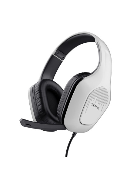 Słuchawki Trust Zirox Headset White
