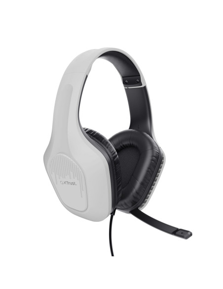 Słuchawki Trust Zirox Headset White