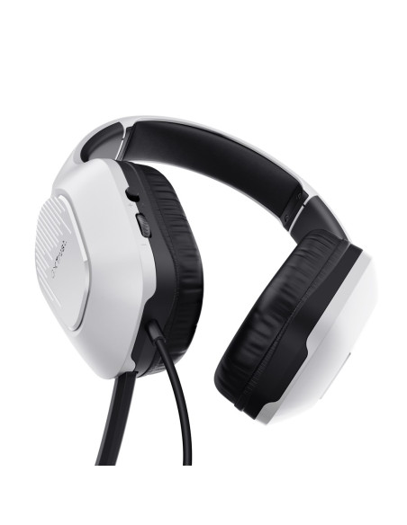Słuchawki Trust Zirox Headset White