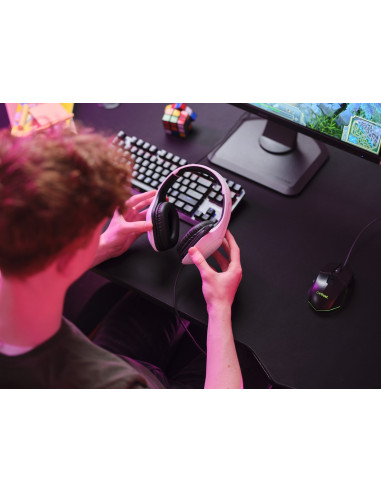 Słuchawki Trust Zirox Headset White