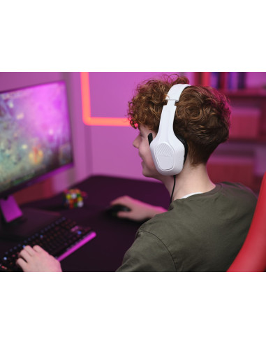Słuchawki Trust Zirox Headset White