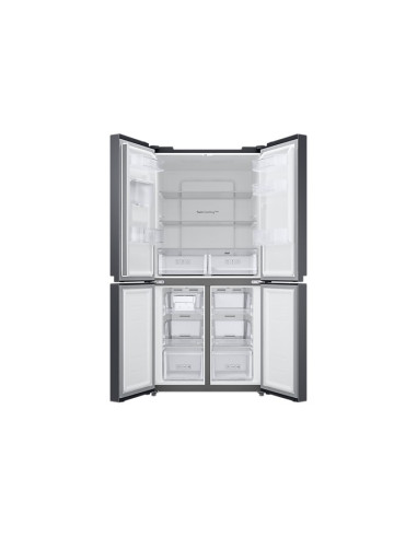 Chłodziarko-Zamrażarka Samsung Sbs Rf48A401Eb4