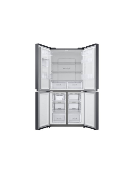 Chłodziarko-Zamrażarka Samsung Sbs Rf48A401Eb4