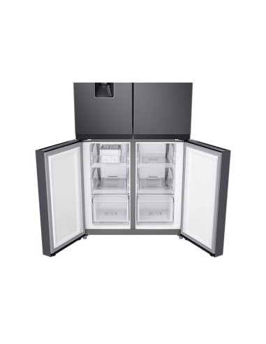 Chłodziarko-Zamrażarka Samsung Sbs Rf48A401Eb4
