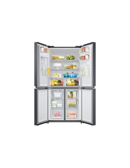 Chłodziarko-Zamrażarka Samsung Sbs Rf48A401Eb4