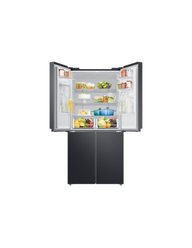 Chłodziarko-Zamrażarka Samsung Sbs Rf48A401Eb4