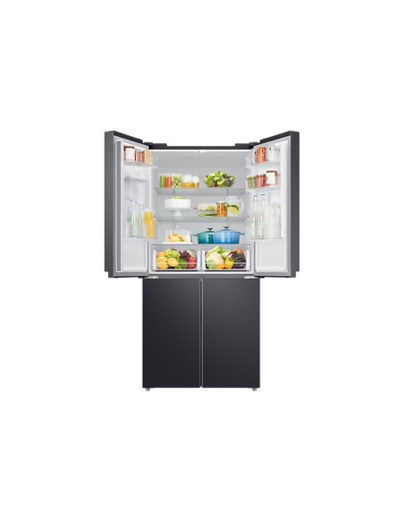 Chłodziarko-Zamrażarka Samsung Sbs Rf48A401Eb4