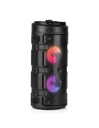 Media-Tech Partybox Keg Bt- Kompaktowy Głośnik Stereofoniczny Bluetooth Z Radiem Fm, Odtwarzaczem Mp3 Mt3165