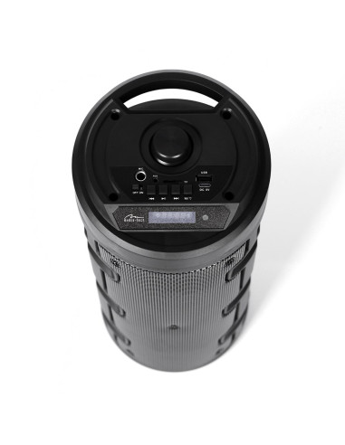 Media-Tech Partybox Keg Bt- Kompaktowy Głośnik Stereofoniczny Bluetooth Z Radiem Fm, Odtwarzaczem Mp3 Mt3165