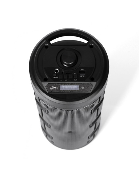 Media-Tech Partybox Keg Bt- Kompaktowy Głośnik Stereofoniczny Bluetooth Z Radiem Fm, Odtwarzaczem Mp3 Mt3165