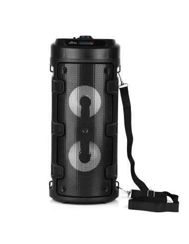 Media-Tech Partybox Keg Bt- Kompaktowy Głośnik Stereofoniczny Bluetooth Z Radiem Fm, Odtwarzaczem Mp3 Mt3165