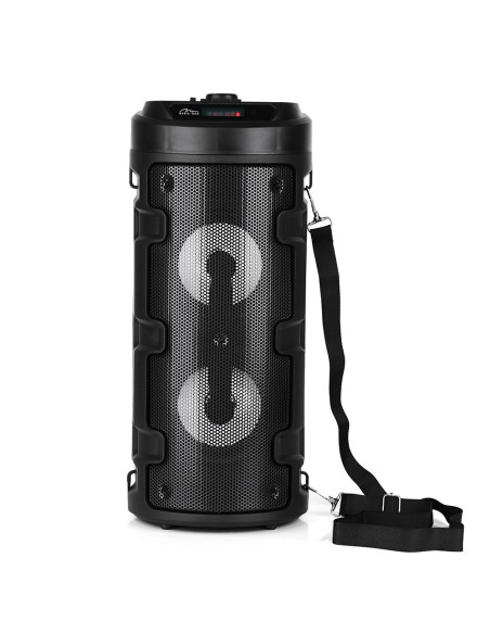 Media-Tech Partybox Keg Bt- Kompaktowy Głośnik Stereofoniczny Bluetooth Z Radiem Fm, Odtwarzaczem Mp3 Mt3165