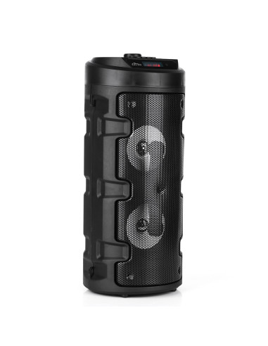 Media-Tech Partybox Keg Bt- Kompaktowy Głośnik Stereofoniczny Bluetooth Z Radiem Fm, Odtwarzaczem Mp3 Mt3165